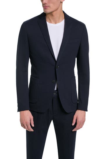 S.OLIVER Casual-Sakko navy