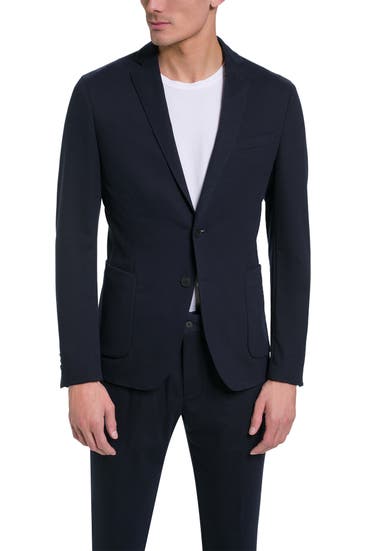 S.OLIVER - Casual-Sakko navy