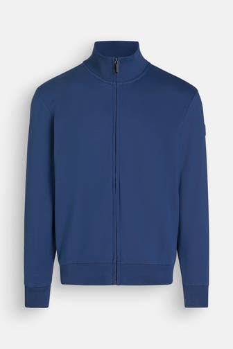 COLMAR Sweatjacke mittelblau