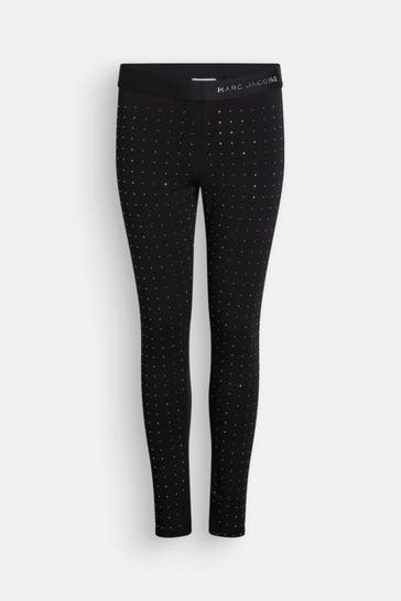 MARC JACOBS Leggings schwarz