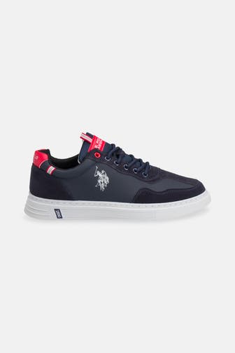 U.S. POLO ASSN. Sneaker 'Bent' dunkelblau