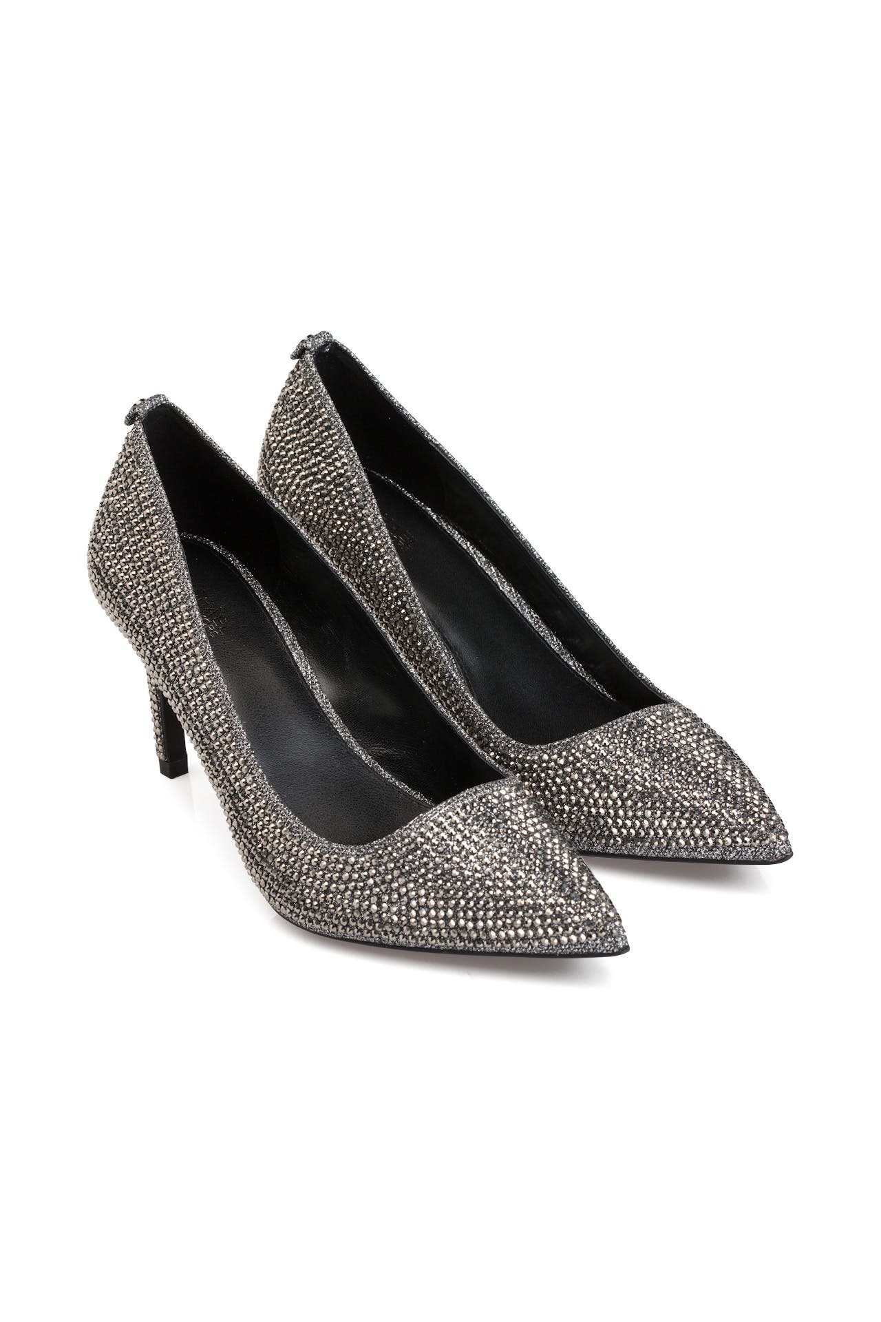 Michael kors high heels silber top