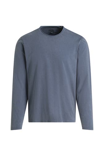 GUESS Longsleeve taubenblau
