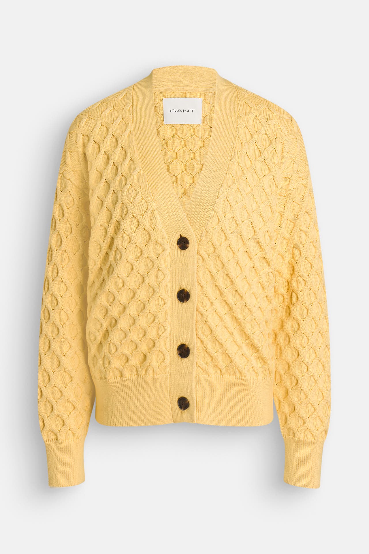 GANT Strickjacke gelb, Bild 1