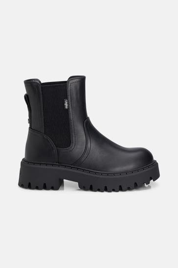 BUFFALO Chelsea-Boots 'Zane' schwarz