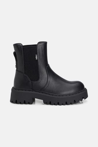 BUFFALO Chelsea-Boots 'Zane' schwarz