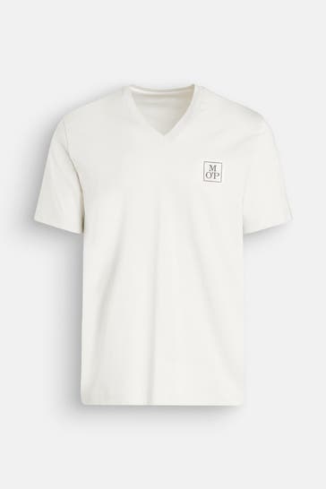 MARC O'POLO T-Shirt weiß