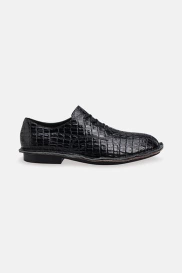 CLARKS Derbys schwarz 