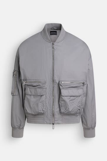 EMPORIO ARMANI Blouson grau