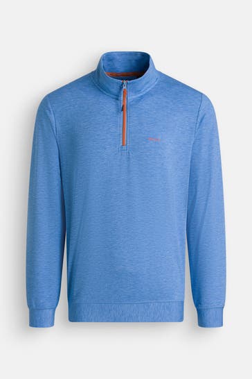 NEW ZEALAND AUCKLAND Sweat-Troyer 'Sebastian' hellblau