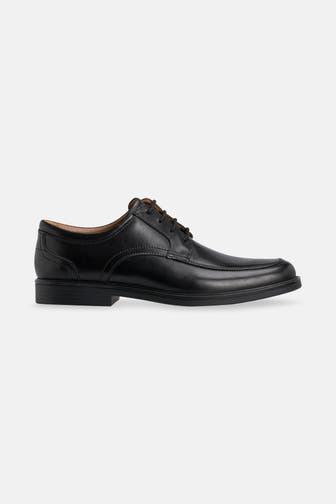 CLARKS Lederschnürer 'Aldric Park' Standard