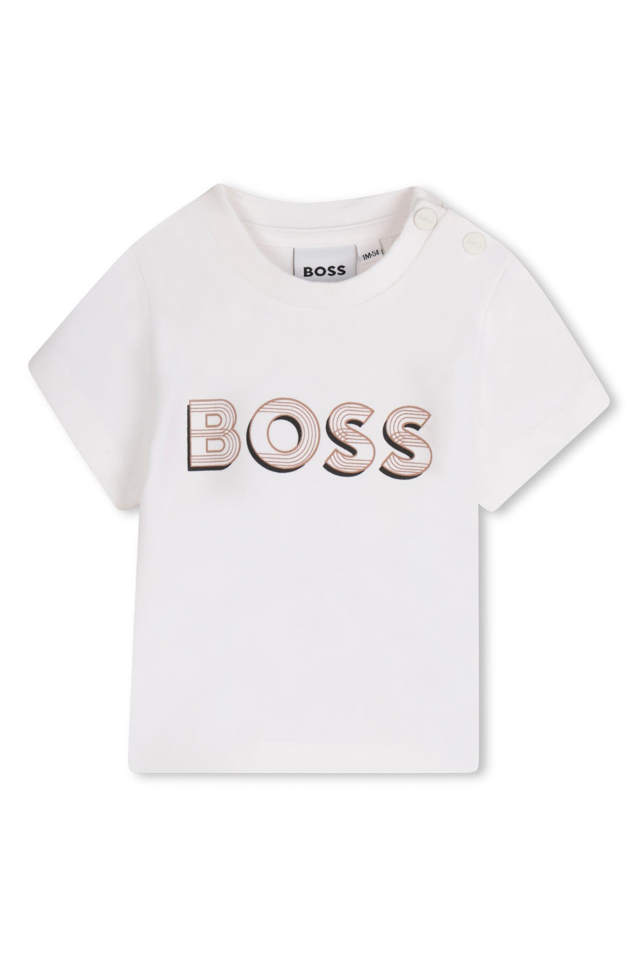 BOSS T-Shirt weiß, Bild 1