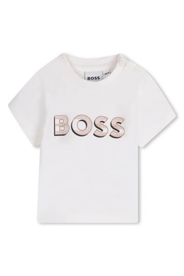 BOSS T-Shirt weiß