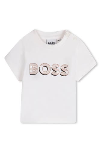 BOSS T-Shirt weiß