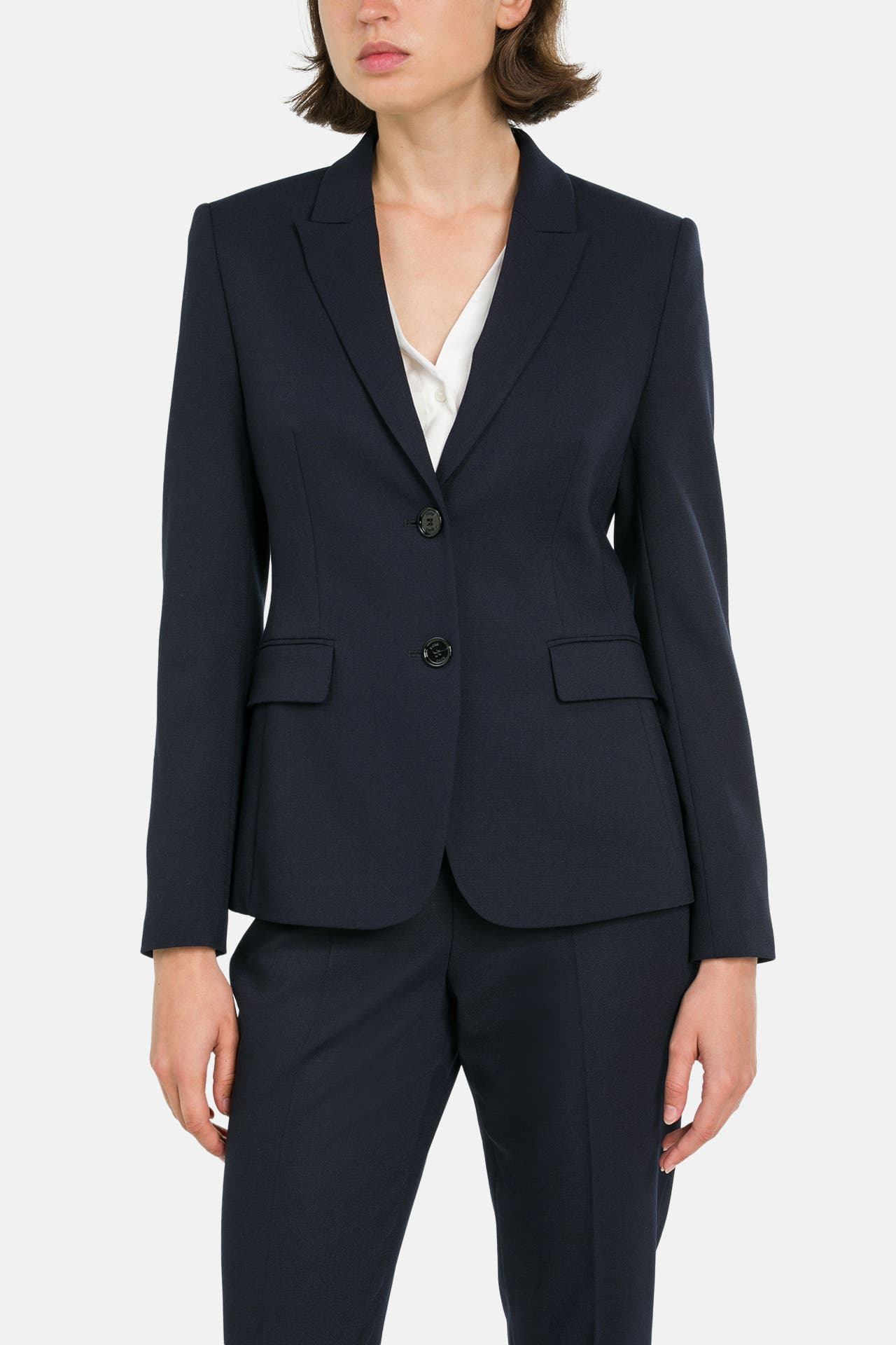 BOSS Blazer 'Juleah' navy, Bild 1