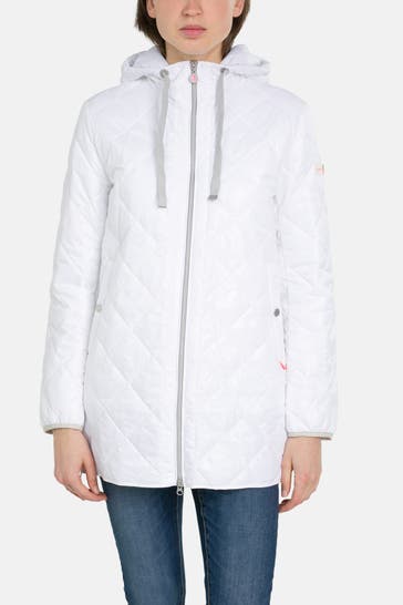 FRIEDA & FREDDIES NY Light-Steppjacke weiß