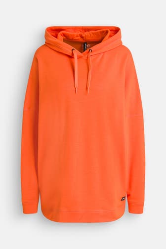 SUPER.NATURAL Hoodie neonorange