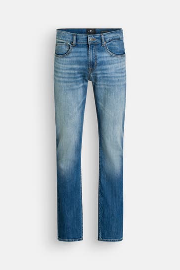 7 FOR ALL MANKIND Jeans blau straight