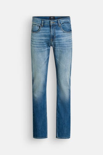 7 FOR ALL MANKIND Jeans blau straight