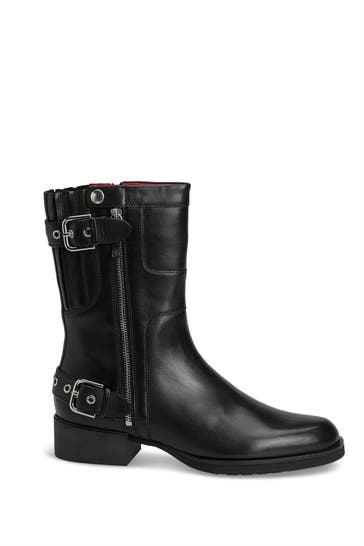 HÖGL Biker-Boots schwarz