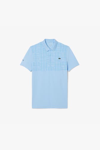 LACOSTE Polo-Shirt hellblau