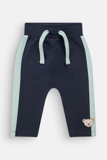 STEIFF Sweatpants zweifarbig