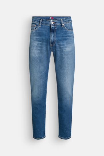 TOMMY HILFIGER Jeans tapered blau