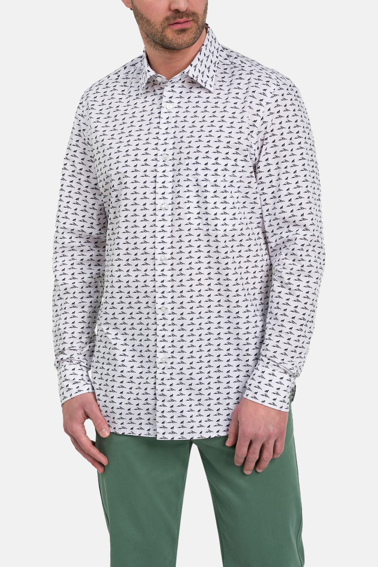 BOSS ORANGE Casual-Hemd 'Remiton' Regular Fit, Bild 1