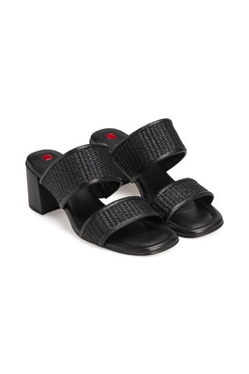 HÖGL Mules 'Marbella' schwarz