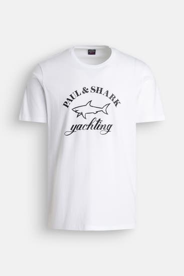 PAUL & SHARK - T-Shirt weiß