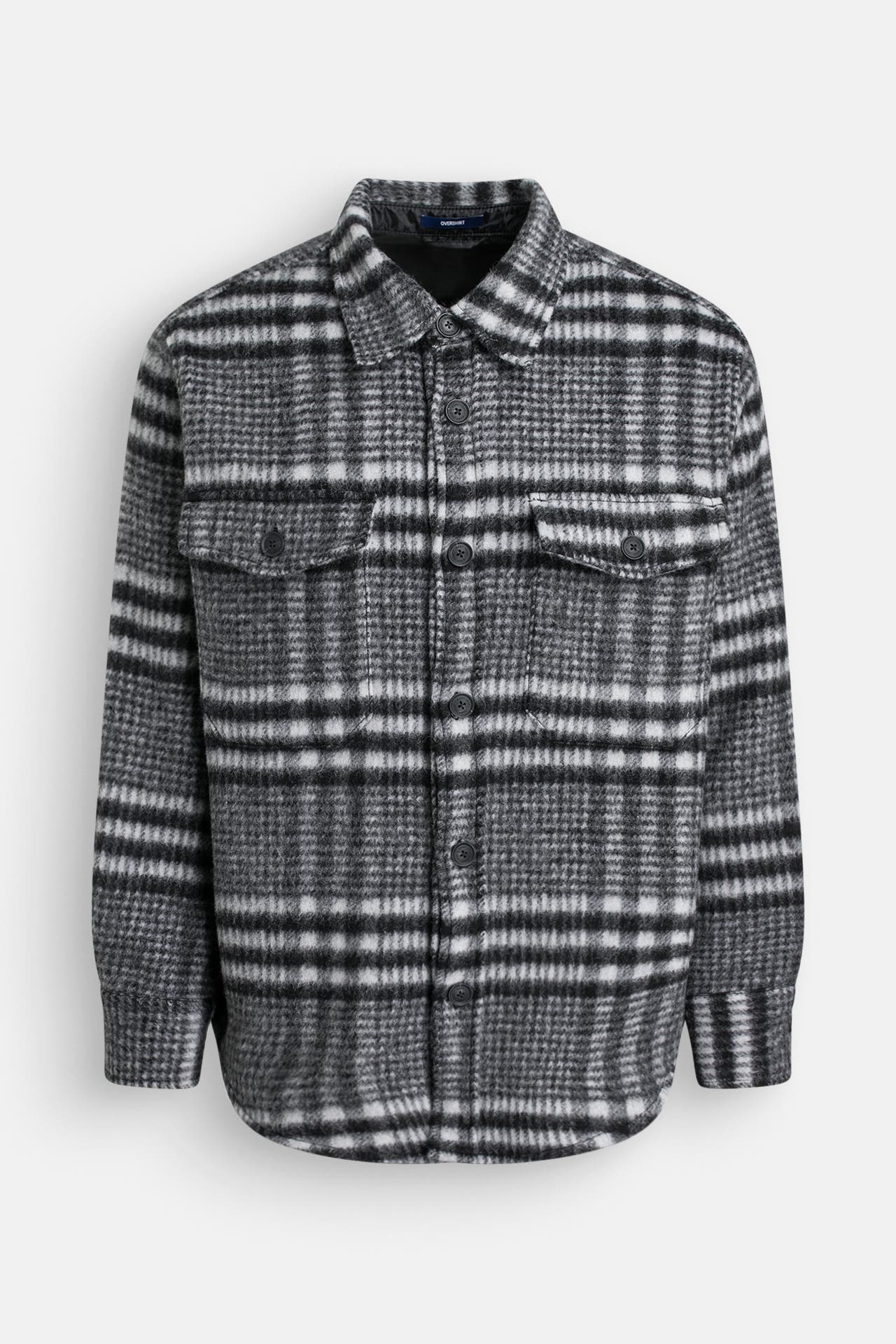 GANT Wollmix-Overshirt kariert, Bild 1