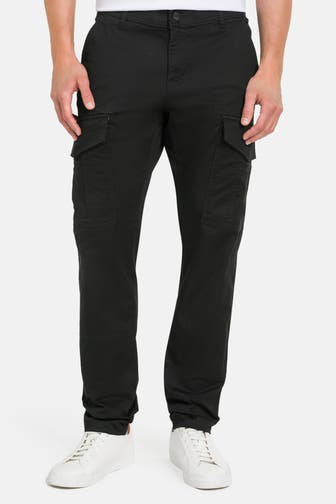 REPLAY Cargohose schwarz