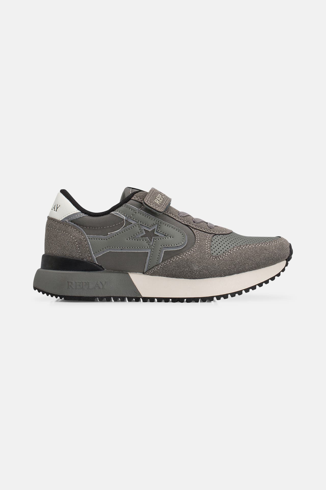 REPLAY Sneaker 'Fiber' grau, Bild 1