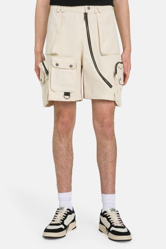 ATELIER DE ROUPA Cargo-Shorts creme
