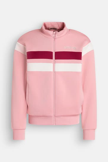 GUESS Sweatjacke rosa