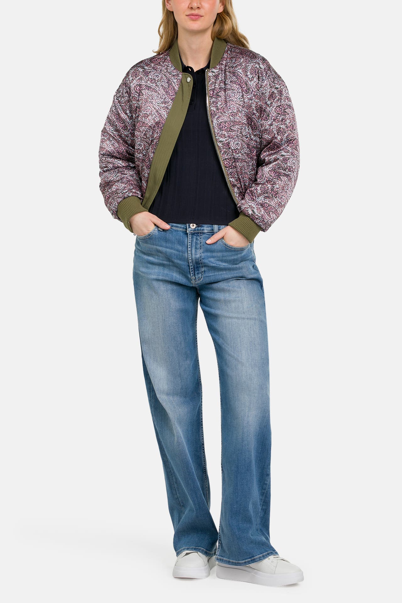 BOSS Wende-Blouson 'Pikomba' zweifarbig, Bild 1