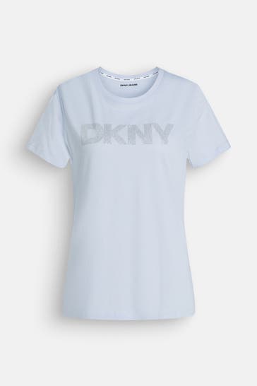 DKNY T-Shirt hellblau