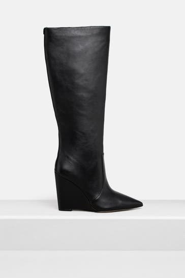 MICHAEL MICHAEL KORS Lederstiefel schwarz