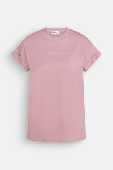 REPLAY T-Shirt altrosa