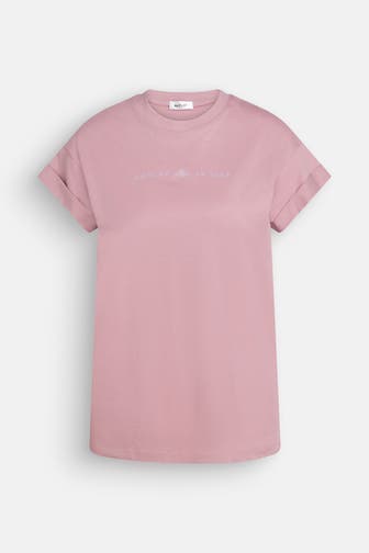 REPLAY T-Shirt altrosa