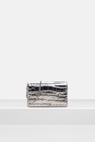 MICHAEL MICHAEL KORS Umhängetasche silber