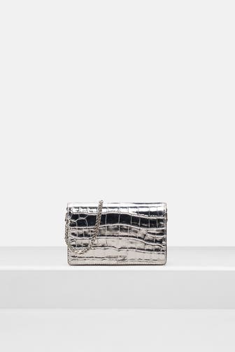 MICHAEL MICHAEL KORS Umhängetasche silber