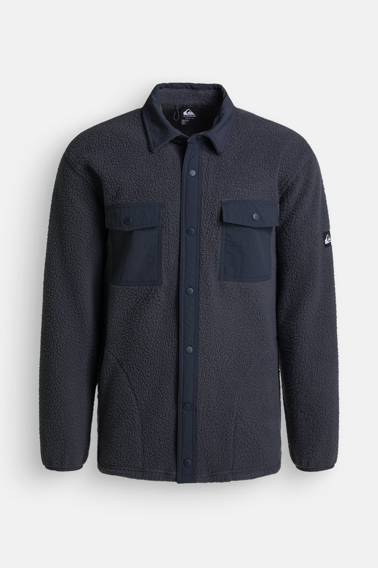 QUIKSILVER Fleecejacke graublau, Bild 1