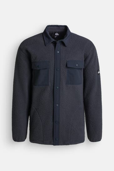 QUIKSILVER Fleecejacke graublau