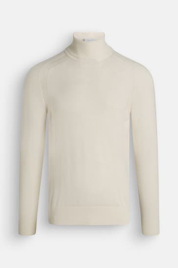 BOGNER Kaschmirmix-Pullover 'Gordon' ecru