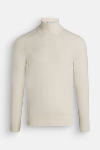BOGNER Kaschmirmix-Pullover 'Gordon' ecru