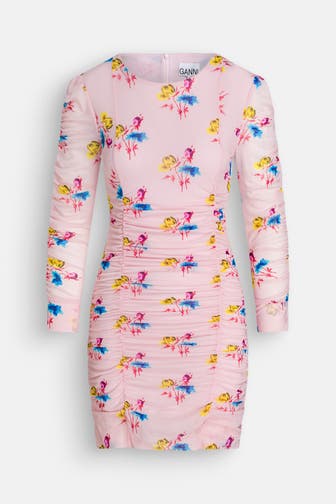 GANNI Kleid rosa