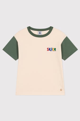 PETIT BATEAU T-Shirt creme