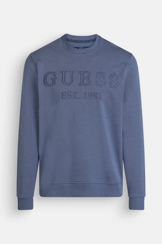 GUESS Sweatshirt graublau