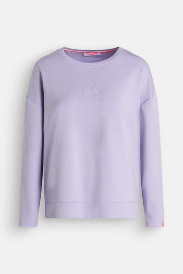 FRIEDA & FREDDIES NY Sweatshirt flieder